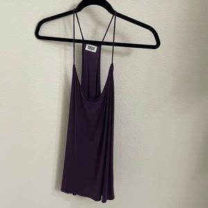 Drapey Racerback Tank